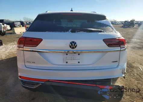 2023 Volkswagen Atlas Cross Sport Sel из США, поврежденный, VIN 1V2BE2CA1PC216876